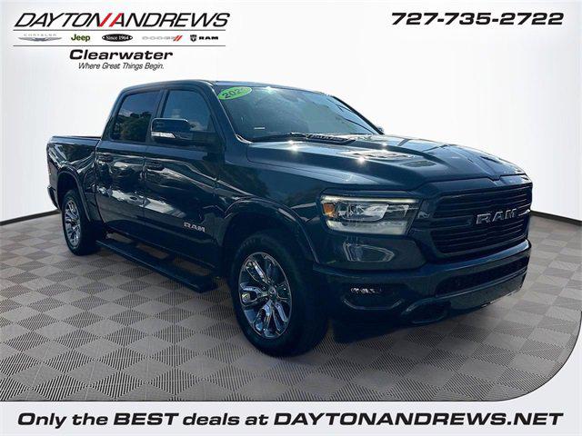 2021 RAM 1500 Laramie Crew Cab 4x2 57 Box 2021 RAM 1500 Laramie Crew Cab 4x2 57 Box