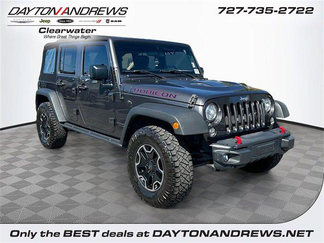 2017 Jeep Wrangler Unlimited Rubicon Hard Rock 4x4 2017 Jeep Wrangler Unlimited Rubicon Hard Rock 4x4