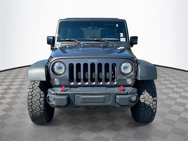2017 Jeep Wrangler Unlimited Rubicon Hard Rock 4x4 2017 Jeep Wrangler Unlimited Rubicon Hard Rock 4x4