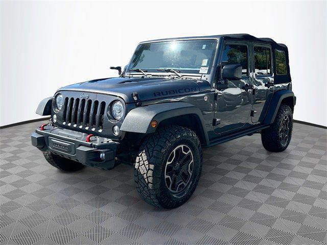 2017 Jeep Wrangler Unlimited Rubicon Hard Rock 4x4 2017 Jeep Wrangler Unlimited Rubicon Hard Rock 4x4