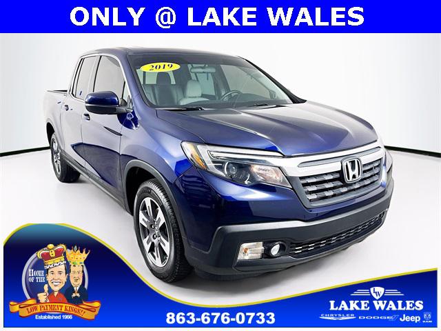 2019 Honda Ridgeline RTL 2019 Honda Ridgeline RTL