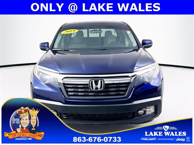 2019 Honda Ridgeline RTL 2019 Honda Ridgeline RTL