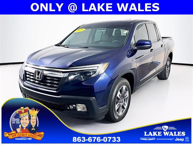2019 Honda Ridgeline RTL 2019 Honda Ridgeline RTL