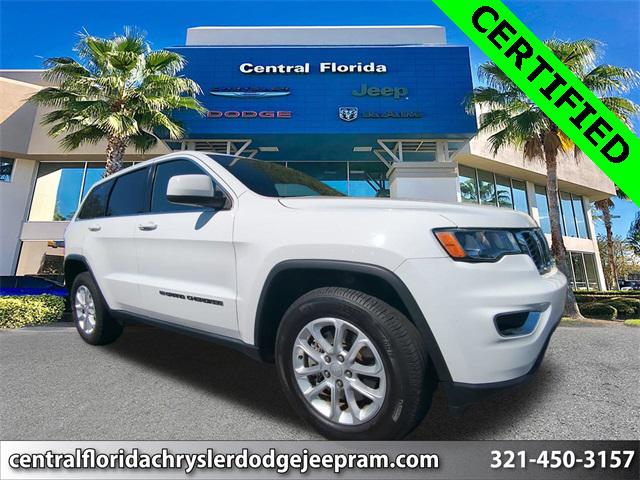 2022 Jeep Grand Cherokee WK Laredo X 2022 Jeep Grand Cherokee WK Laredo X