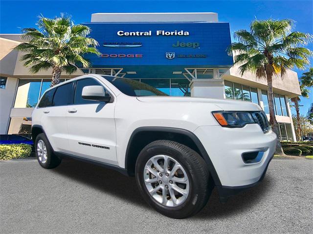 2022 Jeep Grand Cherokee WK Laredo X 2022 Jeep Grand Cherokee WK Laredo X