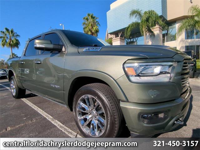 2021 RAM 1500 Laramie Crew Cab 4x2 57 Box