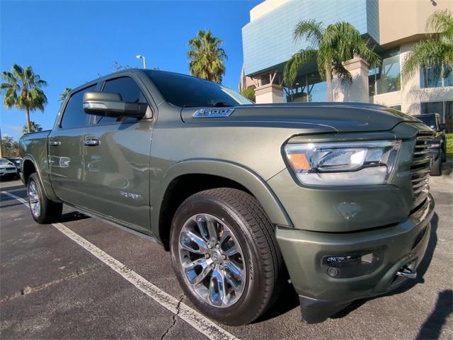 2021 RAM 1500 Laramie Crew Cab 4x2 57 Box