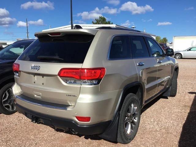 2015 Jeep Grand Cherokee Limited 2015 Jeep Grand Cherokee Limited