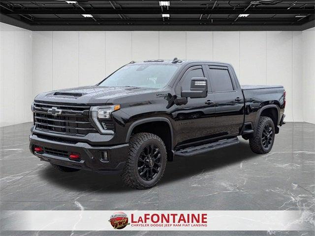 2025 Chevrolet Silverado 2500HD 4WD Crew Cab Standard Bed LTZ