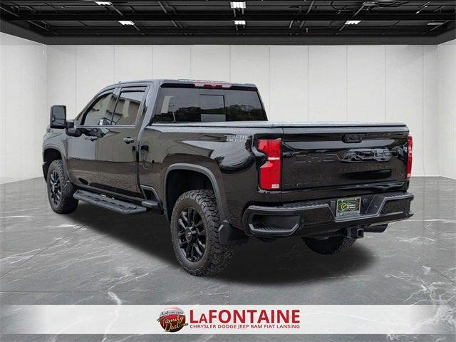 2025 Chevrolet Silverado 2500HD 4WD Crew Cab Standard Bed LTZ