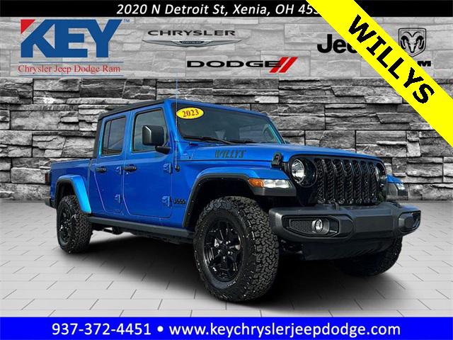 2023 Jeep Gladiator Willys 4x4 2023 Jeep Gladiator Willys 4x4