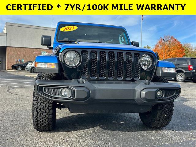2023 Jeep Gladiator Willys 4x4 2023 Jeep Gladiator Willys 4x4