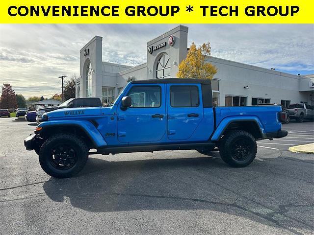 2023 Jeep Gladiator Willys 4x4 2023 Jeep Gladiator Willys 4x4