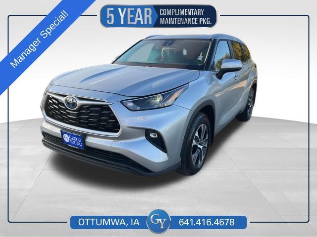 2023 Toyota Highlander Hybrid XLE 2023 Toyota Highlander Hybrid XLE