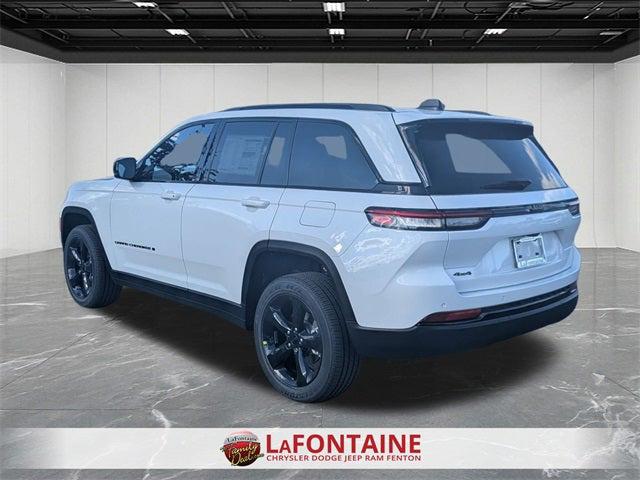 2025 Jeep Grand Cherokee GRAND CHEROKEE ALTITUDE X 4X4 2025 Jeep Grand Cherokee GRAND CHEROKEE ALTITUDE X 4X4