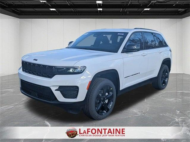 2025 Jeep Grand Cherokee GRAND CHEROKEE ALTITUDE X 4X4 2025 Jeep Grand Cherokee GRAND CHEROKEE ALTITUDE X 4X4