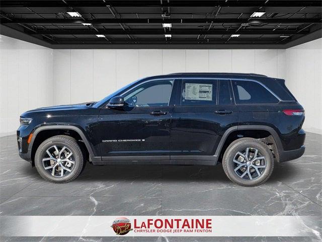 2025 Jeep Grand Cherokee GRAND CHEROKEE LIMITED 4X4 2025 Jeep Grand Cherokee GRAND CHEROKEE LIMITED 4X4