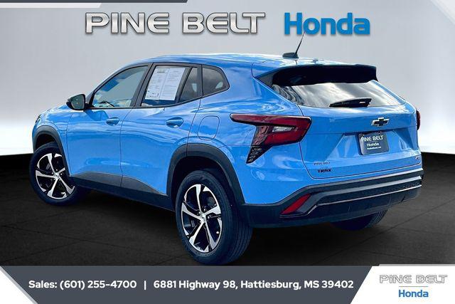 2024 Chevrolet Trax FWD 1RS 2024 Chevrolet Trax FWD 1RS