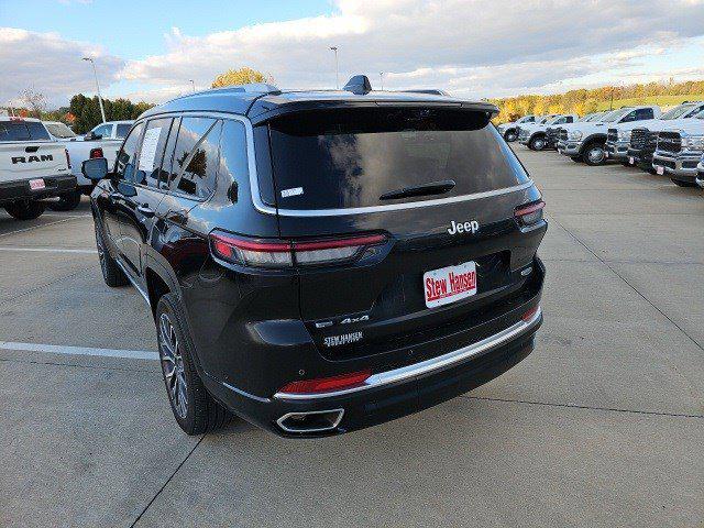 2021 Jeep Grand Cherokee L Summit Reserve 4x4 2021 Jeep Grand Cherokee L Summit Reserve 4x4
