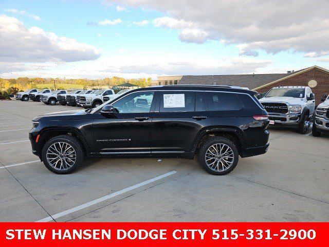 2021 Jeep Grand Cherokee L Summit Reserve 4x4 2021 Jeep Grand Cherokee L Summit Reserve 4x4