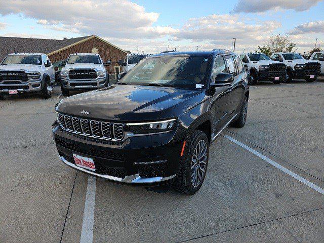 2021 Jeep Grand Cherokee L Summit Reserve 4x4 2021 Jeep Grand Cherokee L Summit Reserve 4x4
