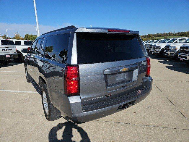 2020 Chevrolet Suburban 4WD LT