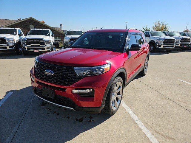 2020 Ford Explorer Platinum 2020 Ford Explorer Platinum