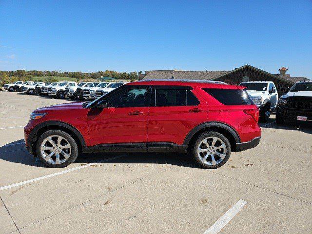 2020 Ford Explorer Platinum 2020 Ford Explorer Platinum