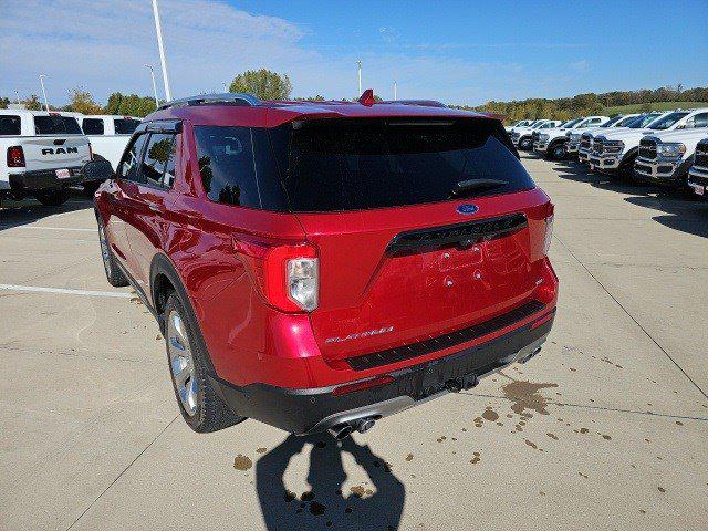 2020 Ford Explorer Platinum 2020 Ford Explorer Platinum