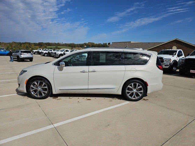 2017 Chrysler Pacifica Limited 2017 Chrysler Pacifica Limited