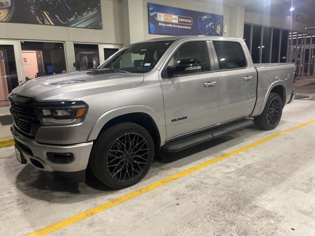 2021 RAM 1500 Laramie Crew Cab 4x4 57 Box
