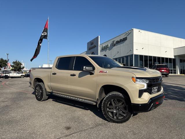 2023 Chevrolet Silverado 1500 4WD Crew Cab Short Bed LT Trail Boss