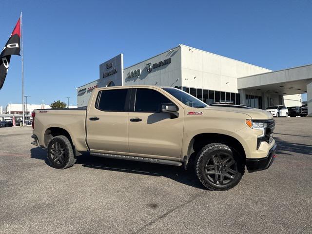 2023 Chevrolet Silverado 1500 4WD Crew Cab Short Bed LT Trail Boss