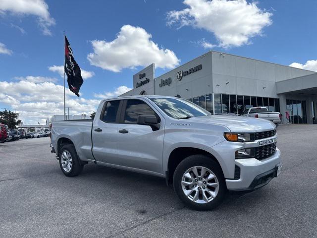 2021 Chevrolet Silverado 1500 2WD Double Cab Standard Bed Custom