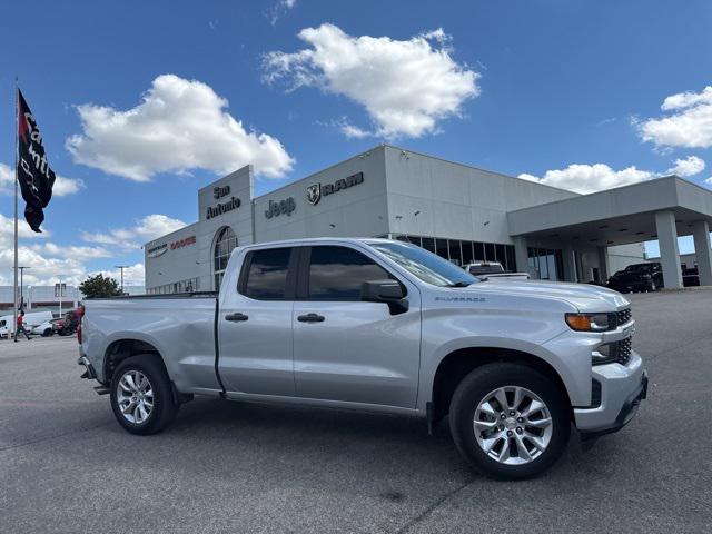 2021 Chevrolet Silverado 1500 2WD Double Cab Standard Bed Custom