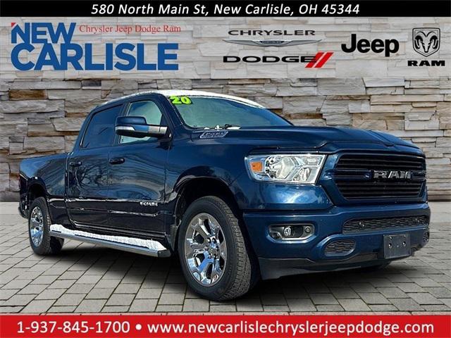 2020 RAM 1500 Big Horn Crew Cab 4x4 64 Box