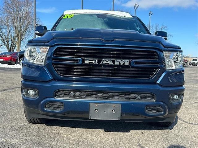 2020 RAM 1500 Big Horn Crew Cab 4x4 64 Box