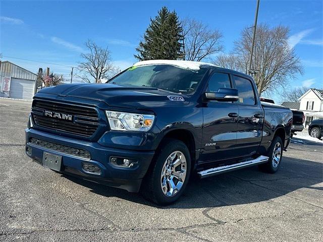 2020 RAM 1500 Big Horn Crew Cab 4x4 64 Box