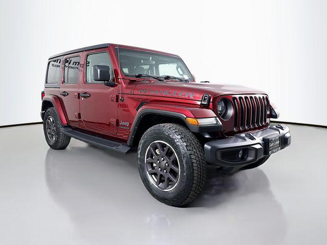 2021 Jeep Wrangler Unlimited 80th Anniversary 4x4 2021 Jeep Wrangler Unlimited 80th Anniversary 4x4