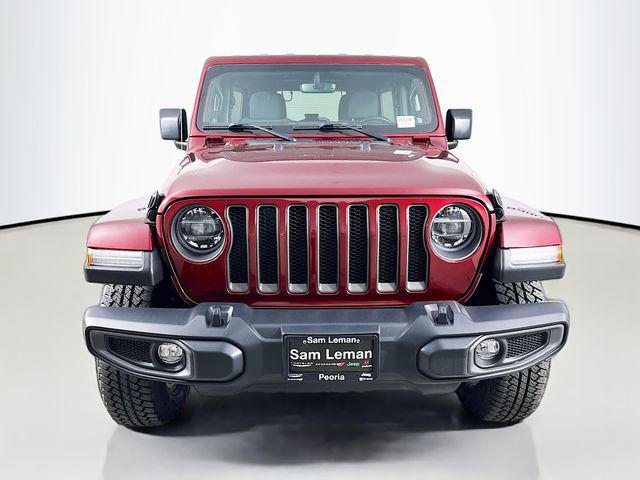 2021 Jeep Wrangler Unlimited 80th Anniversary 4x4 2021 Jeep Wrangler Unlimited 80th Anniversary 4x4