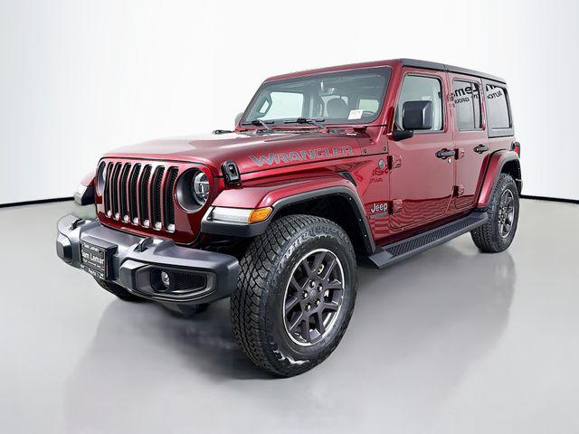2021 Jeep Wrangler Unlimited 80th Anniversary 4x4 2021 Jeep Wrangler Unlimited 80th Anniversary 4x4