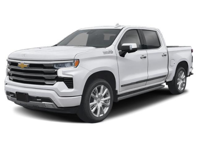 2025 Chevrolet Silverado 1500 4WD Crew Cab Short Bed High Country