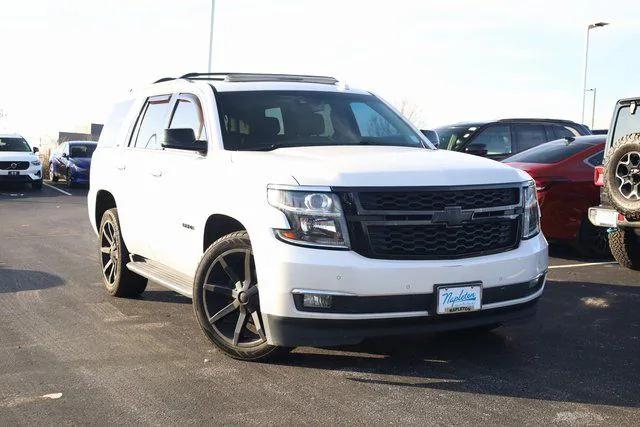 2016 Chevrolet Tahoe LTZ 2016 Chevrolet Tahoe LTZ