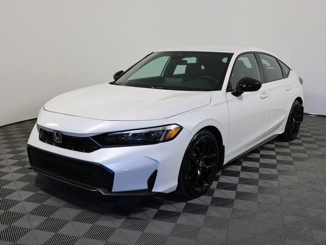 2025 Honda Civic Sedan Sport 2025 Honda Civic Sedan Sport