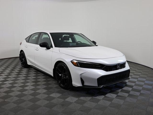 2025 Honda Civic Sedan Sport 2025 Honda Civic Sedan Sport