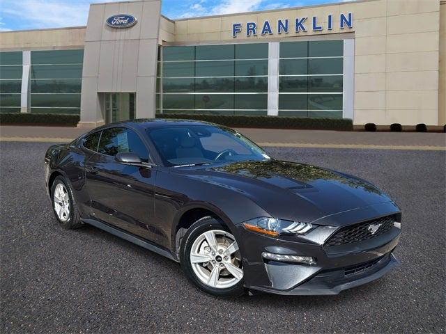 2022 Ford Mustang EcoBoost Fastback 2022 Ford Mustang EcoBoost Fastback