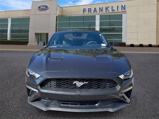2022 Ford Mustang EcoBoost Fastback 2022 Ford Mustang EcoBoost Fastback