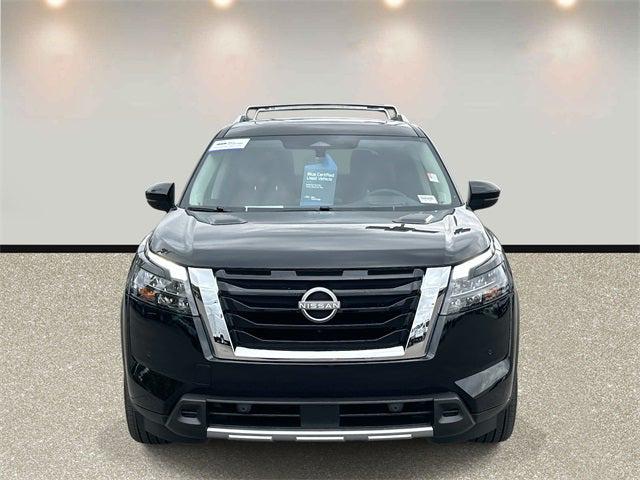 2025 Nissan Pathfinder Platinum 4WD 2025 Nissan Pathfinder Platinum 4WD