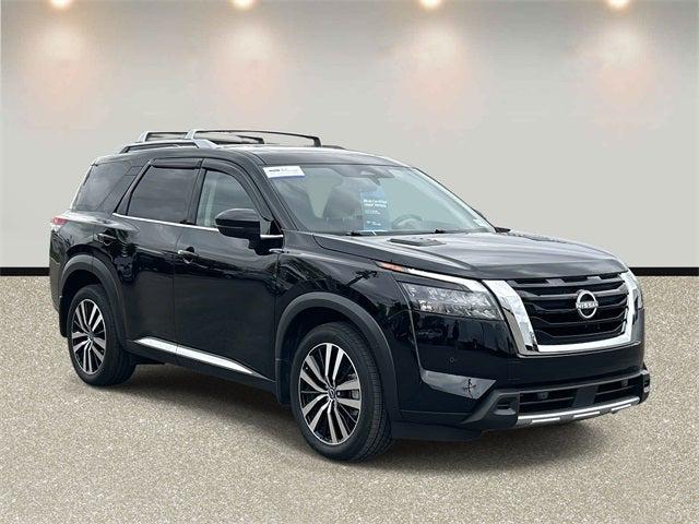 2025 Nissan Pathfinder Platinum 4WD 2025 Nissan Pathfinder Platinum 4WD