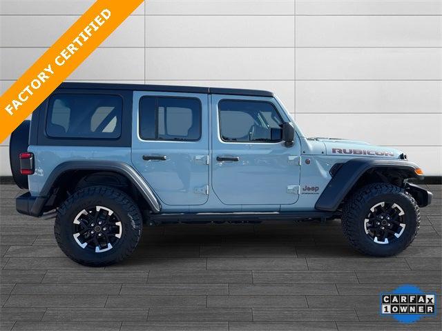 2024 Jeep Wrangler 4-Door Rubicon 4x4 2024 Jeep Wrangler 4-Door Rubicon 4x4